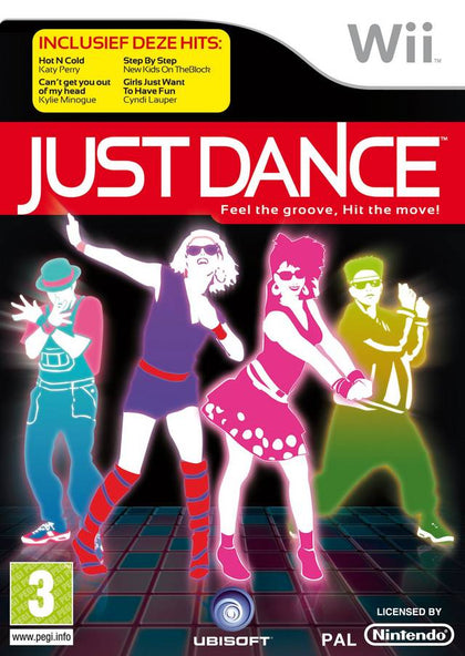 Just Dance (Wii) (Pre-owned) - GameStore.mt | Powered by Flutisat