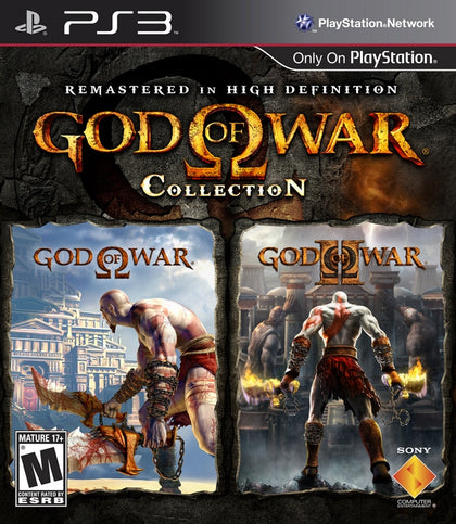 God of War Collection (PS3) (Pre-owned) - GameStore.mt | Powered by Flutisat