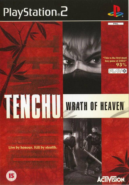 Tenchu: Wrath of Heaven (PS2) (Pre-owned) - GameStore.mt | Powered by Flutisat