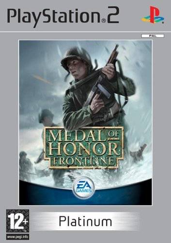 Medal of Honor Frontline (Platinum) (PS2) (Pre-owned) - GameStore.mt | Powered by Flutisat