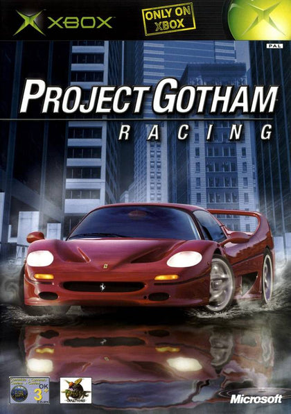 Project Gotham Racing (Xbox) (Pre-owned) - GameStore.mt | Powered by Flutisat