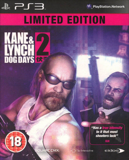 Kane & Lynch 2: Dog Days (Limited Edition) (PS3) (Pre-owned) - GameStore.mt | Powered by Flutisat