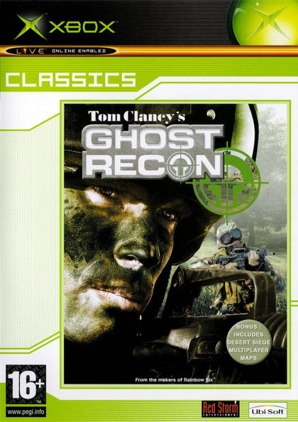 Tom Clancy's Ghost Recon (Xbox) (Pre-owned) - GameStore.mt | Powered by Flutisat