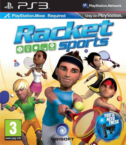 Racket Sports (PS3) (Pre-owned)