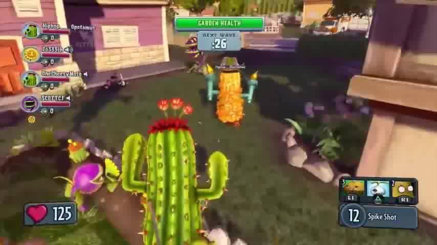 Plants vs Zombies: Garden Warfare (PS4) (Pre-owned) - GameStore.mt | Powered by Flutisat