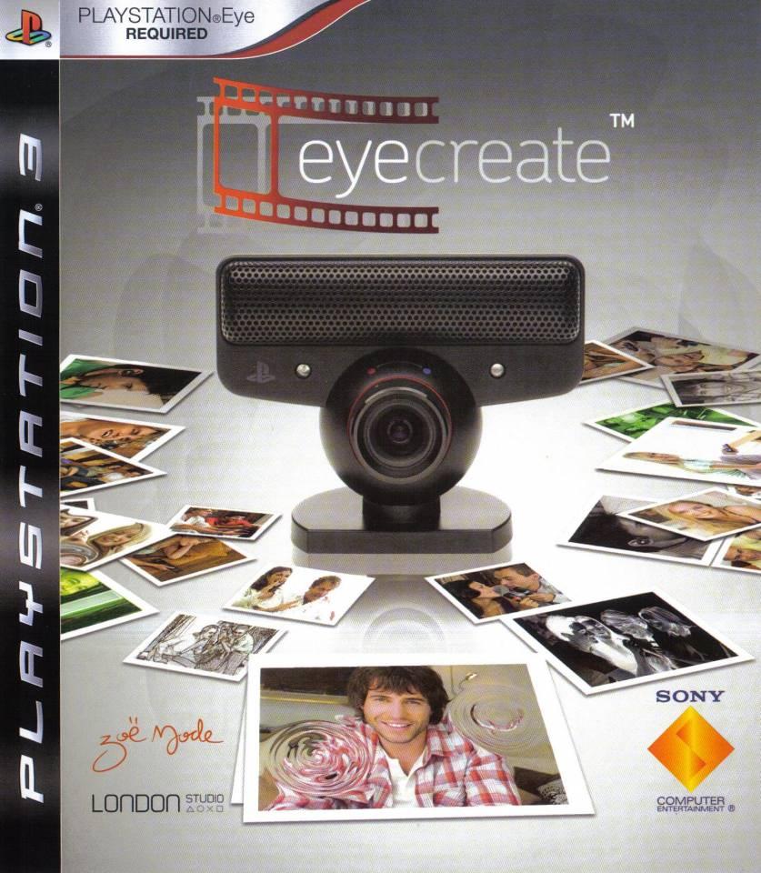 EyeCreate (PS3) (Pre-owned) - GameStore.mt | Powered by Flutisat