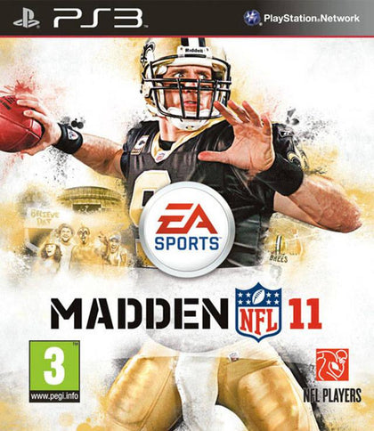 Madden NFL 11 (PS3) (Pre-owned)