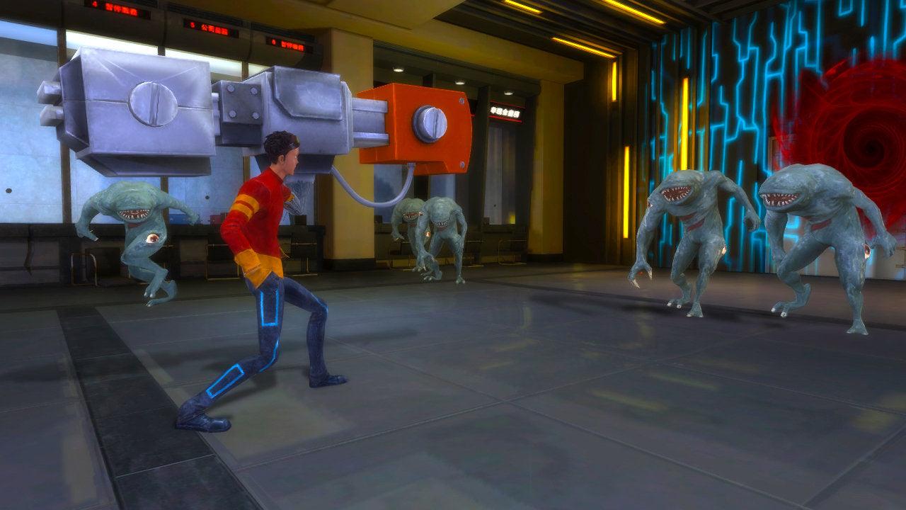 Generator Rex: Agent of Providence (PS3) (Pre-owned) - GameStore.mt | Powered by Flutisat