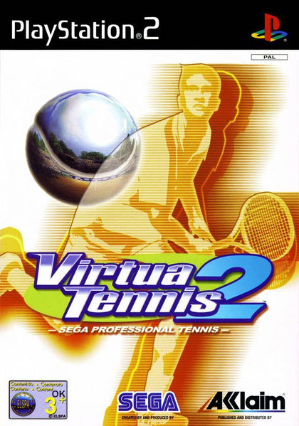 Virtua Tennis 2 (PS2) (Pre-owned) - GameStore.mt | Powered by Flutisat
