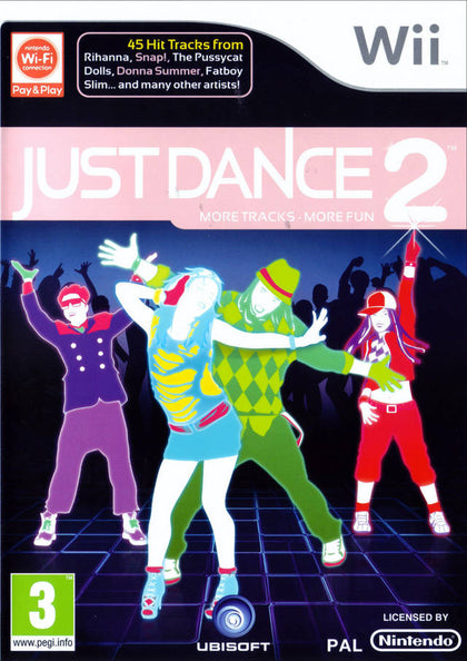 Just Dance 2 (Wii) (Pre-owned) - GameStore.mt | Powered by Flutisat