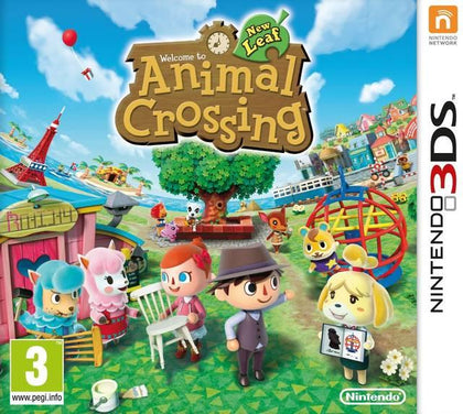 Animal Crossing: New Leaf (Nintendo 3DS) (Pre-owned) - GameStore.mt | Powered by Flutisat