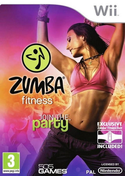 Zumba Fitness: Join the Party (Wii) (Pre-owned) - GameStore.mt | Powered by Flutisat
