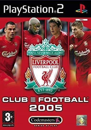 Club Football 2005: Liverpool FC (PS2) (Pre-owned) - GameStore.mt | Powered by Flutisat