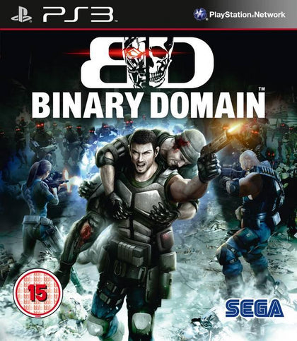 Binary Domain (PS3) (Pre-owned)