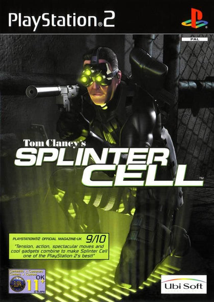 Tom Clancy's Splinter Cell (PS2) (Pre-owned) - GameStore.mt | Powered by Flutisat