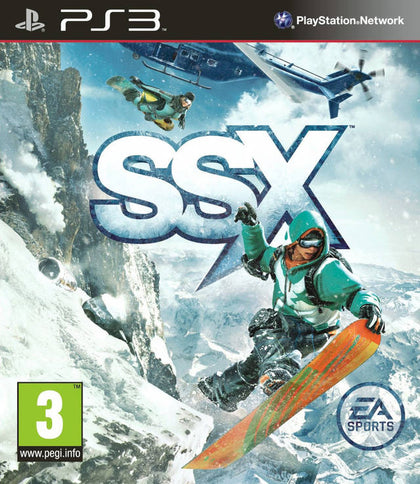 SSX (PS3) (Pre-owned) - GameStore.mt | Powered by Flutisat