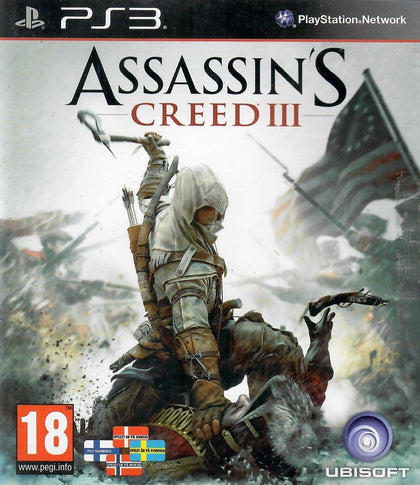 Assassin's Creed III (PS3) (Pre-owned) - GameStore.mt | Powered by Flutisat
