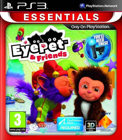 EyePet & Friends (Essentials) (PS3) (Pre-owned)