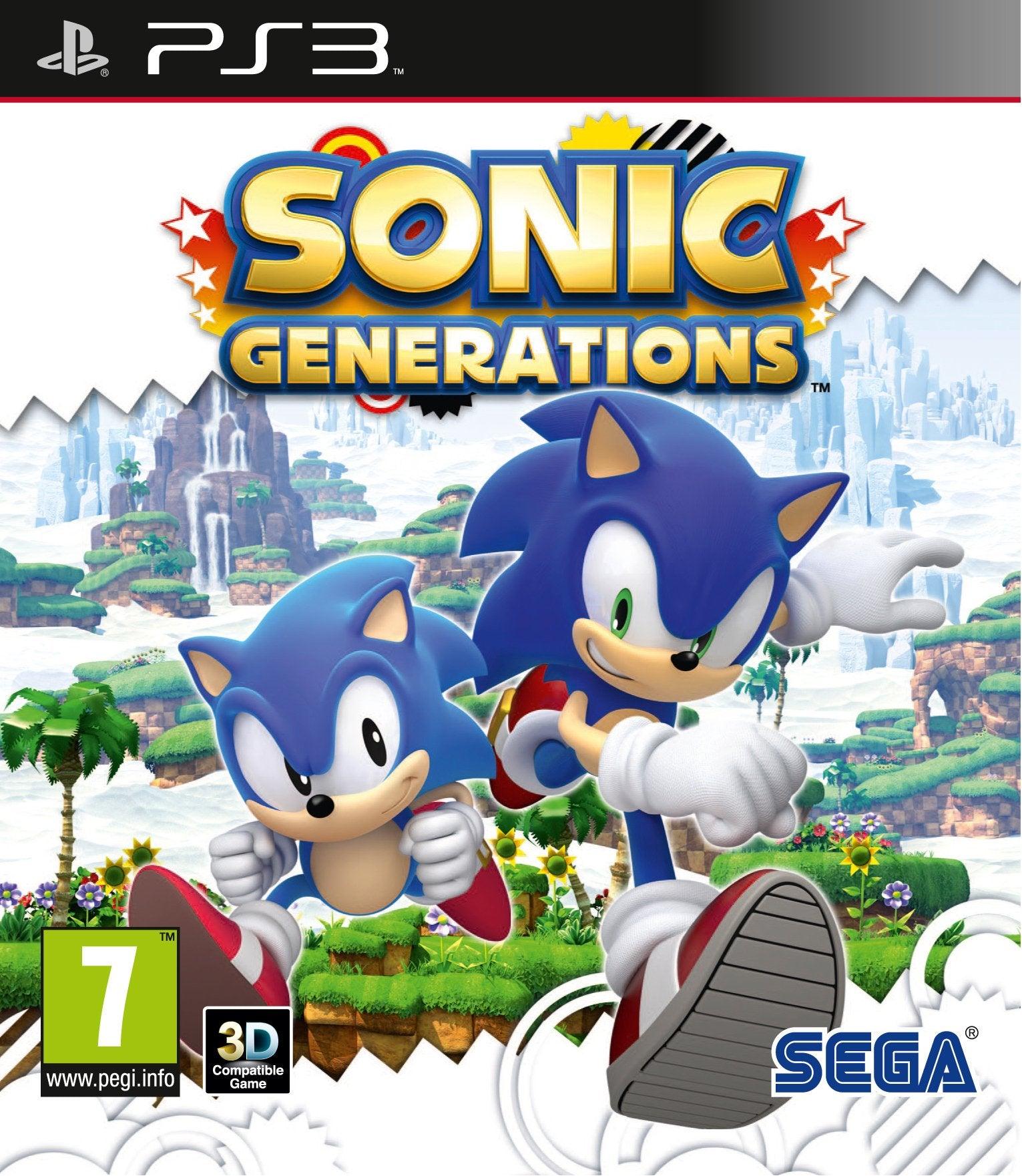 Sonic Generations (PS3) (Pre-owned) - GameStore.mt | Powered by Flutisat