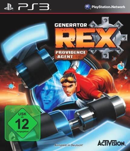 Generator Rex: Agent of Providence (PS3) (Pre-owned) - GameStore.mt | Powered by Flutisat