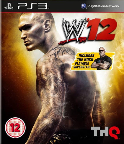 WWE 12 (Limited Edition) (PS3) (Pre-owned)