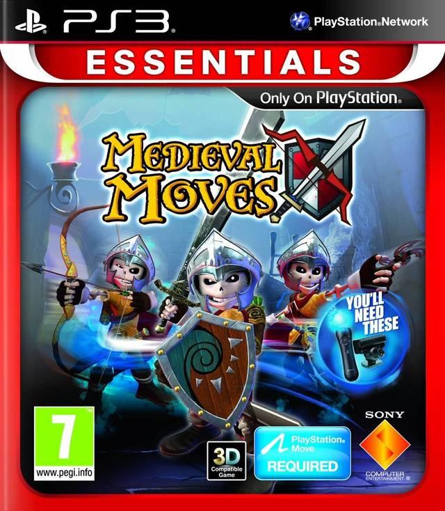 Medieval Moves (Essentials) (PS3) (Pre-owned) - GameStore.mt | Powered by Flutisat