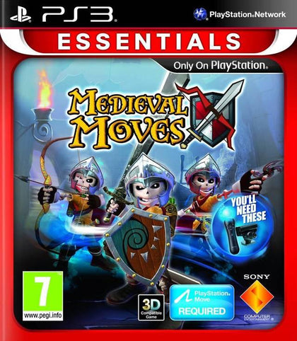 Medieval Moves (Essentials) (PS3) (Pre-owned)