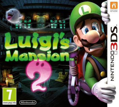 Luigi's Mansion 2 (Nintendo 3DS) (Pre-owned) - GameStore.mt | Powered by Flutisat