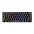 White Shark SHINOBI Keyboard - Black (Red Mechanical Switches) [US Layout] - GameStore.mt | Powered by Flutisat