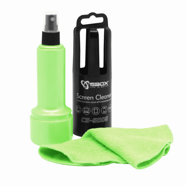 SBOX Green Screen Cleaner CS-5005 - GameStore.mt | Powered by Flutisat