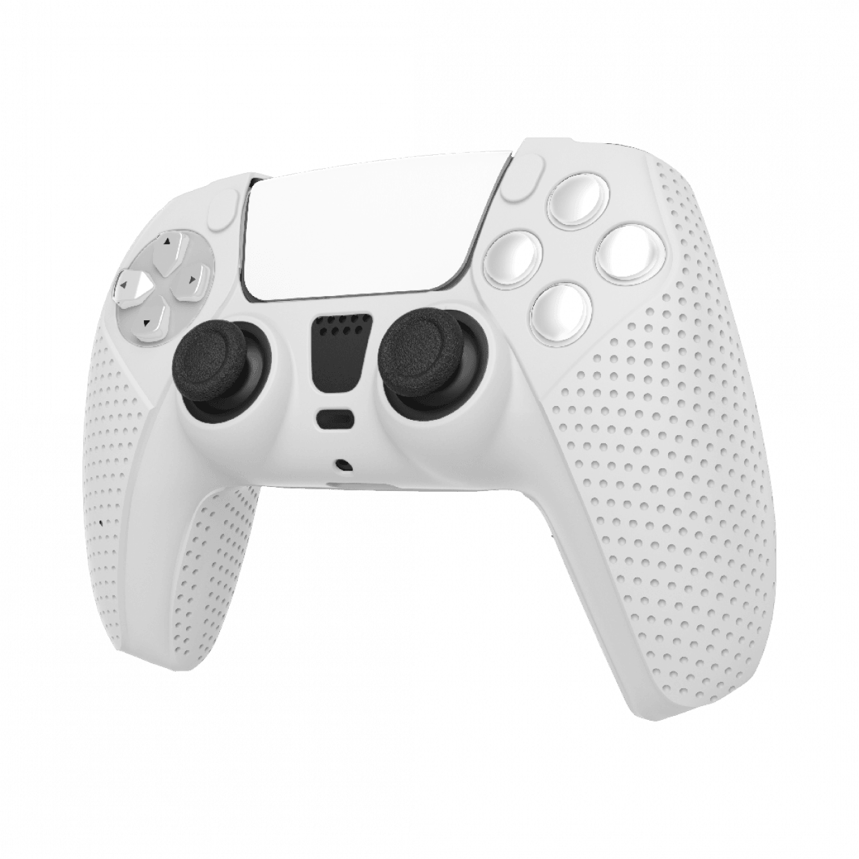 BODY LOCK White Sillicone case for PS5 controller - GameStore.mt | Powered by Flutisat