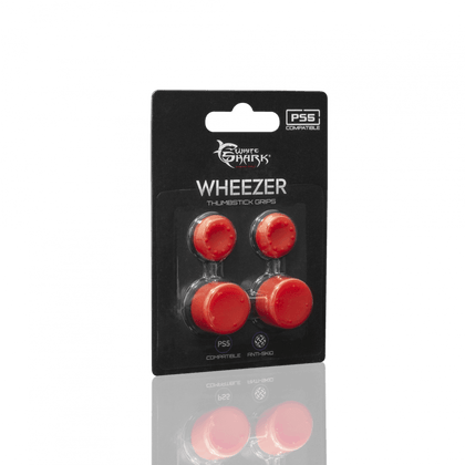 WHEEZER Red Silicone Thumbstick Grips - GameStore.mt | Powered by Flutisat