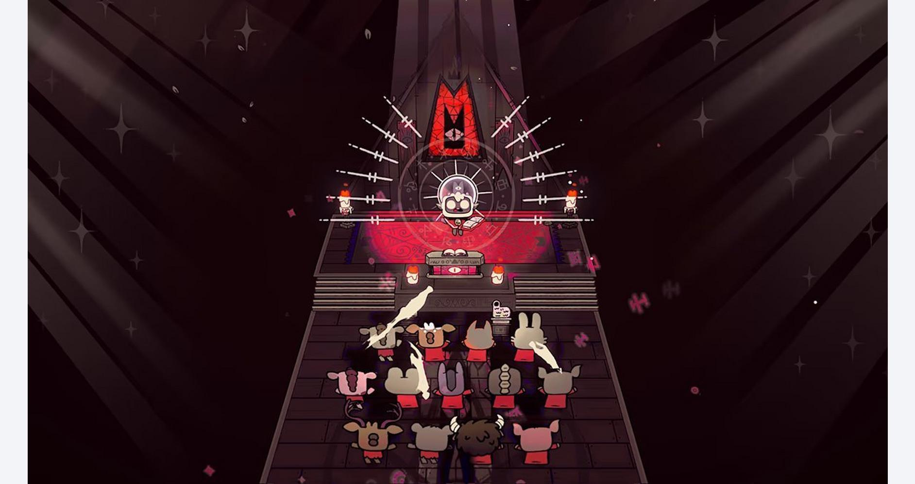 Cult of the Lamb (Nintendo Switch) - GameStore.mt | Powered by Flutisat