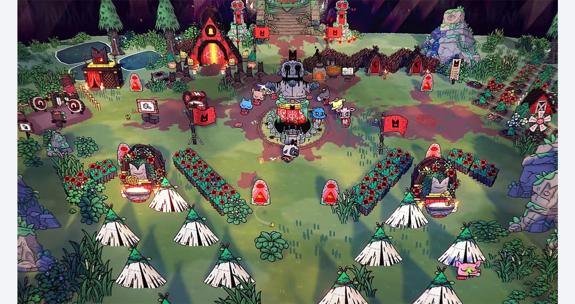 Cult of the Lamb (Nintendo Switch) - GameStore.mt | Powered by Flutisat