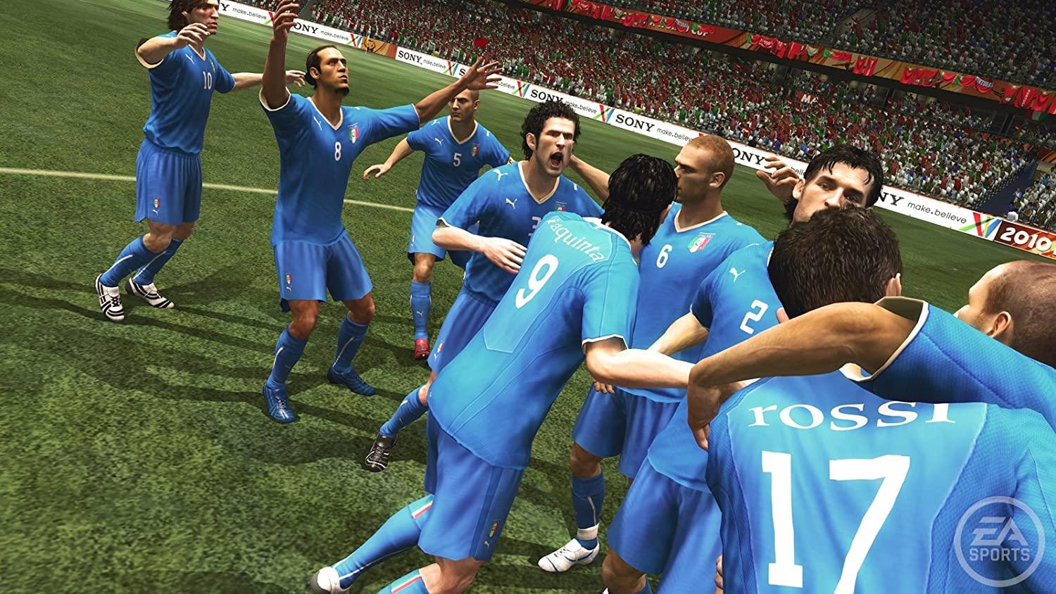 2010 FIFA World Cup South Africa (Nintendo Wii) (Pre - owned) - GameStore.mt