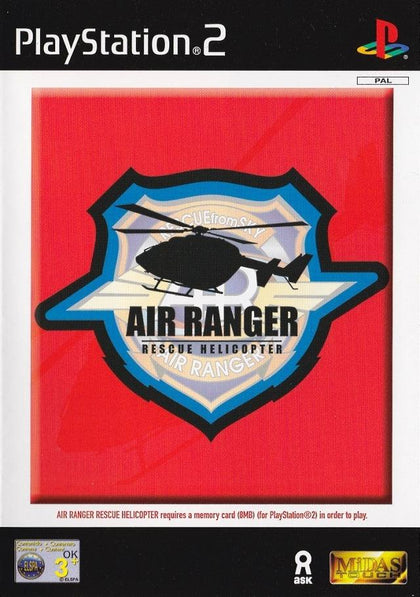 Air Ranger: Rescue Helicopter (PS2) (Pre-owned) - GameStore.mt | Powered by Flutisat