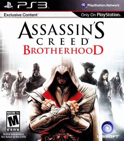 Assassin's Creed: Brotherhood (PS3) (Pre-owned) - GameStore.mt | Powered by Flutisat