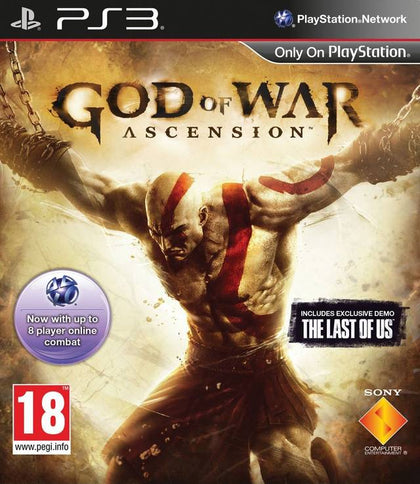 God of War: Ascension (PS3) (Pre-owned) - GameStore.mt | Powered by Flutisat