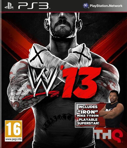 WWE '13 (PS3) (Pre-owned)