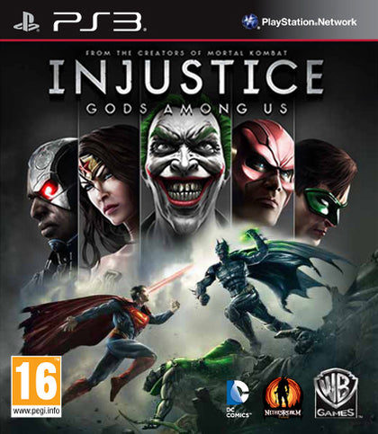 Injustice: Gods Among Us (PS3) (Pre-owned) - GameStore.mt | Powered by Flutisat