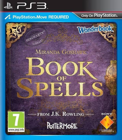 Wonderbook: Book of Spells (PS3) (Pre-owned)