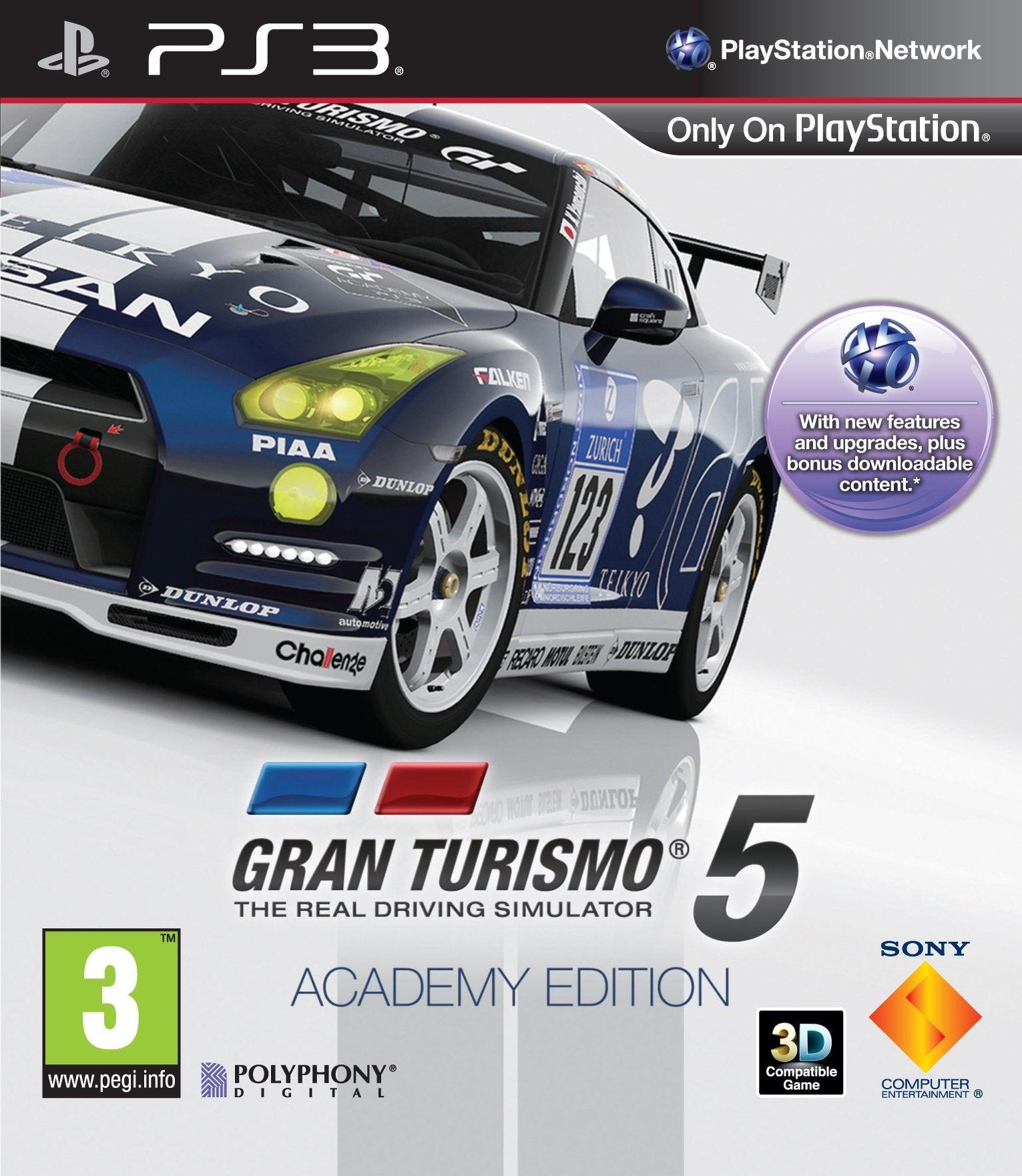 Gran Turismo 5: Academy Edition (PS3) (Pre-owned) - GameStore.mt | Powered by Flutisat