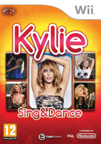 Kylie: Sing & Dance (Wii) (Pre-owned) - GameStore.mt | Powered by Flutisat