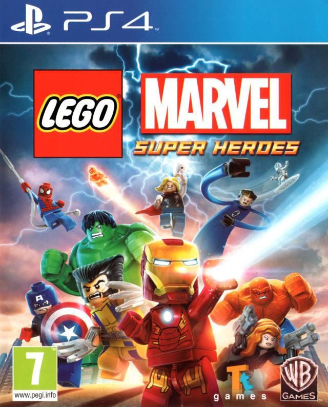 LEGO Marvel Super Heroes (PS4) (Pre-owned) - GameStore.mt | Powered by Flutisat