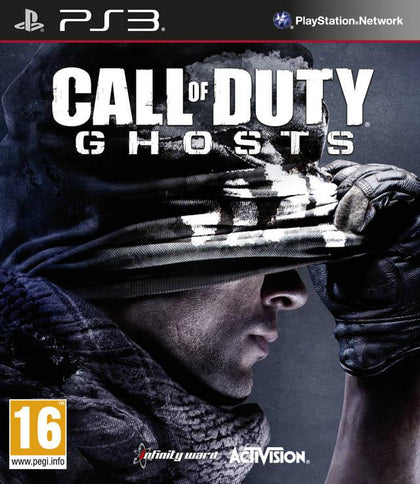 Call of Duty: Ghosts (Limited Edition) (PS3) (Pre-owned) - GameStore.mt | Powered by Flutisat