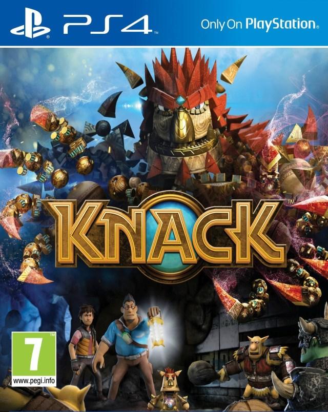 Knack (PS4) (Pre-owned) - GameStore.mt | Powered by Flutisat