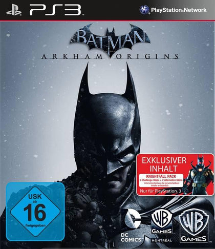 Batman: Arkham Origins (PS3) (Pre-owned) - GameStore.mt | Powered by Flutisat