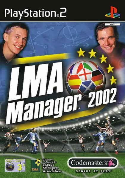 LMA Manager 2002 (PS2) (Pre-owned) - GameStore.mt | Powered by Flutisat