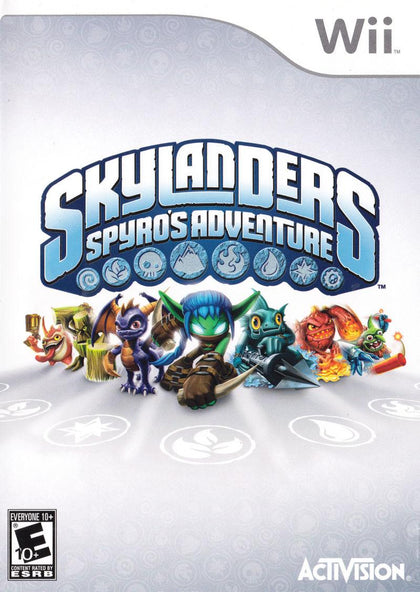 Skylanders: Spyro's Adventure (Wii) (Pre-owned) - GameStore.mt | Powered by Flutisat