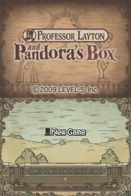 Professor Layton and Pandora's Box (Nintendo DS) (Pre-owned) - GameStore.mt | Powered by Flutisat